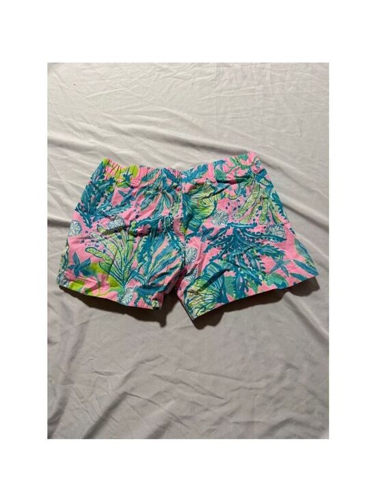 Lilly Pulitzer Pants - Women's Lilly Pulitzer Shorts XXS Pink Blue